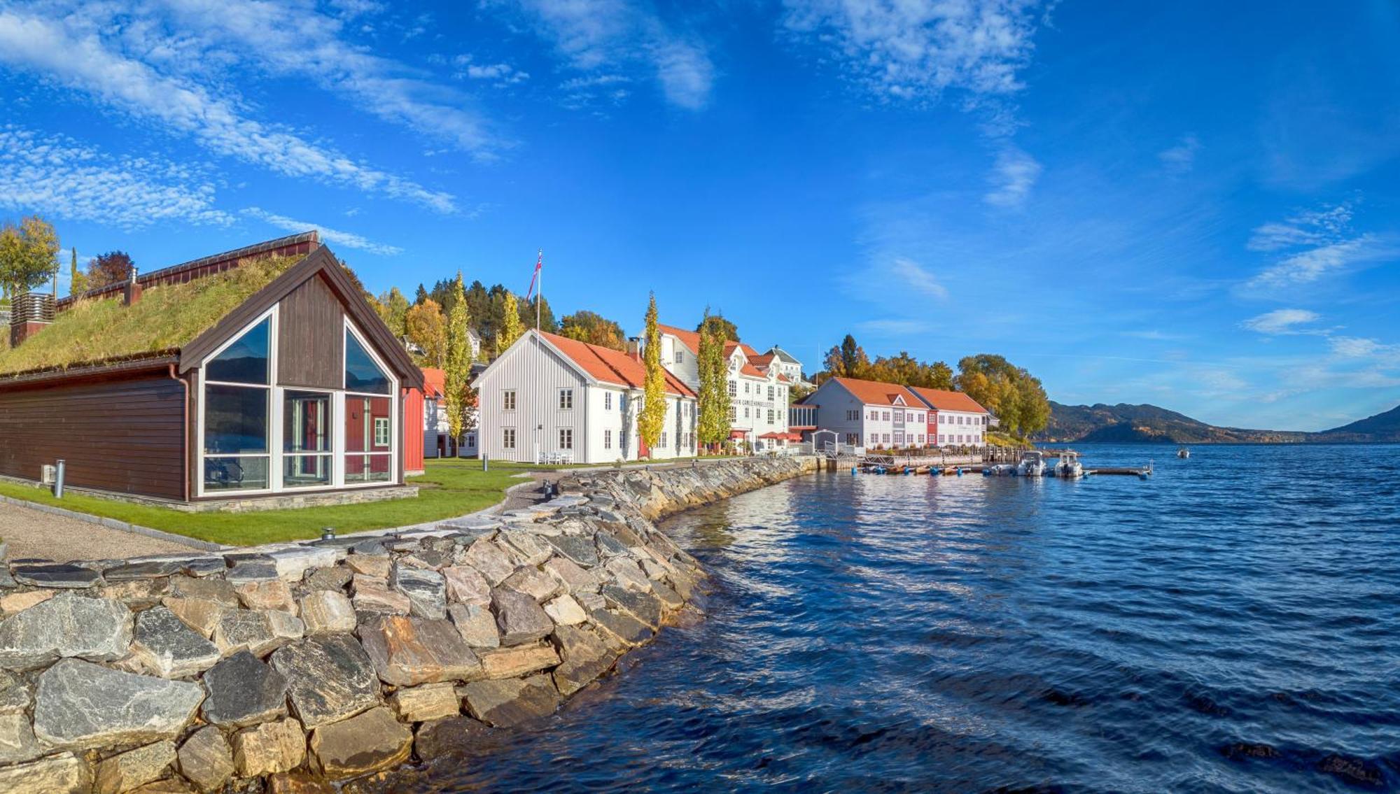 Angvik Gamle Handelssted - By Classic Norway Hotels Zewnętrze zdjęcie