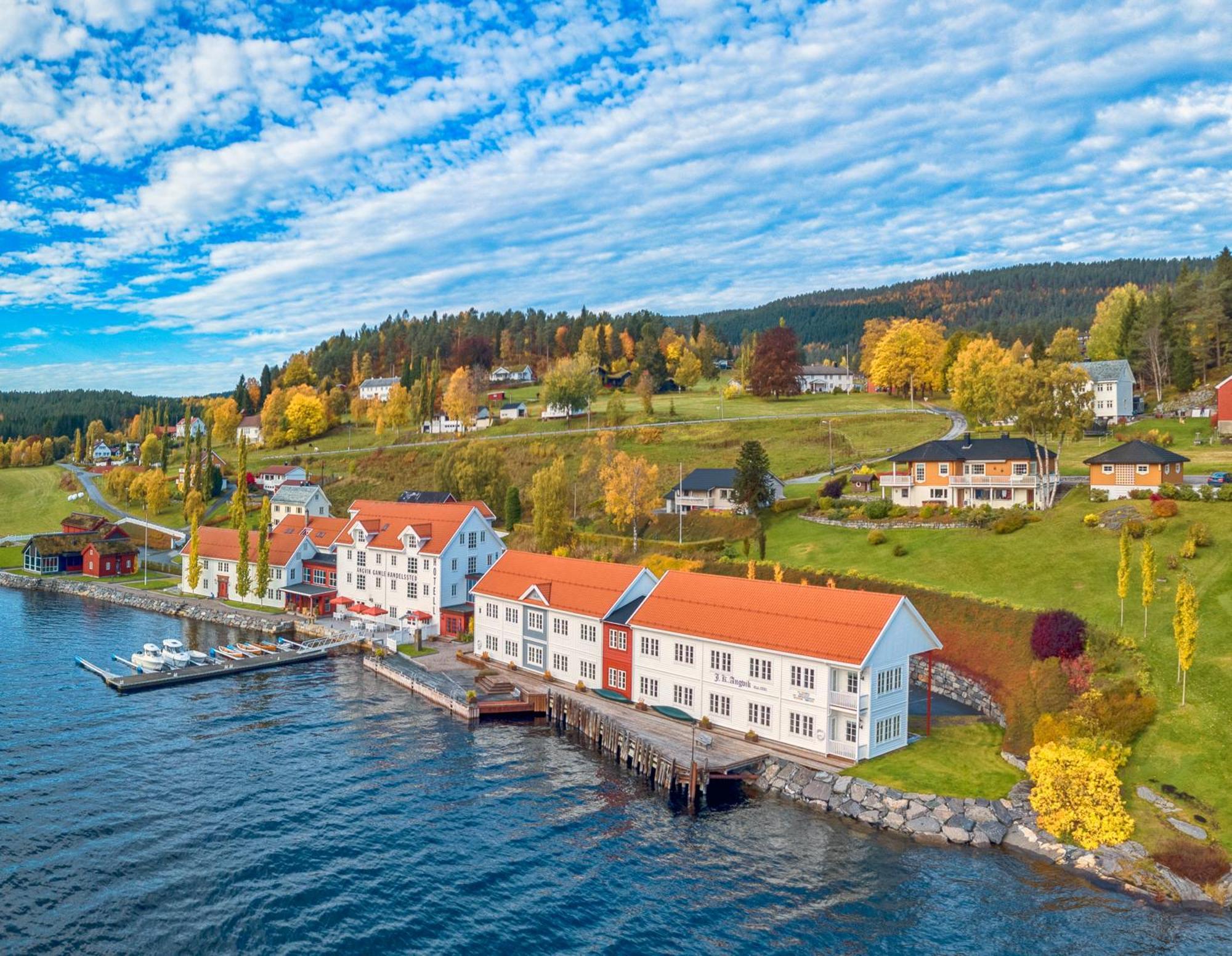 Angvik Gamle Handelssted - By Classic Norway Hotels Zewnętrze zdjęcie