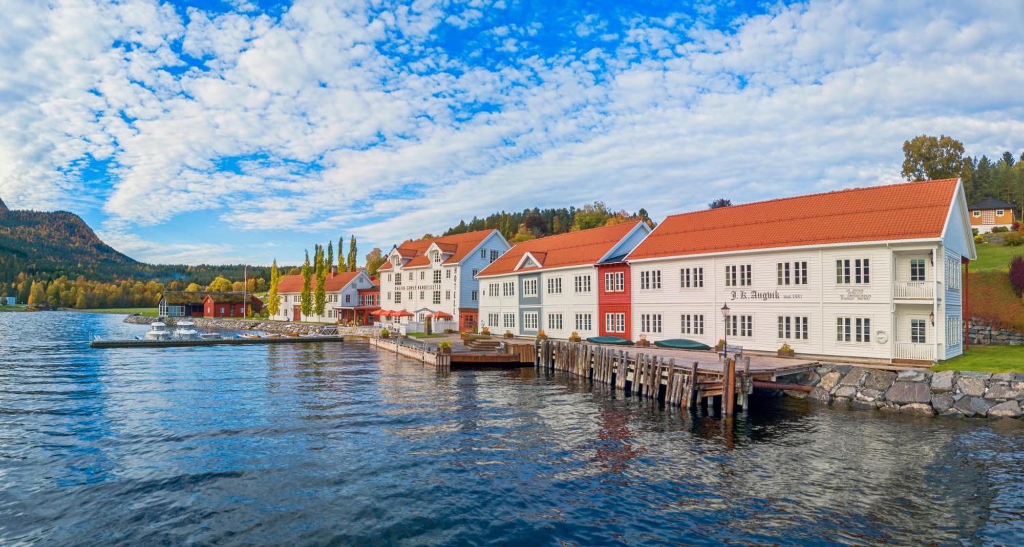 Angvik Gamle Handelssted - By Classic Norway Hotels Zewnętrze zdjęcie