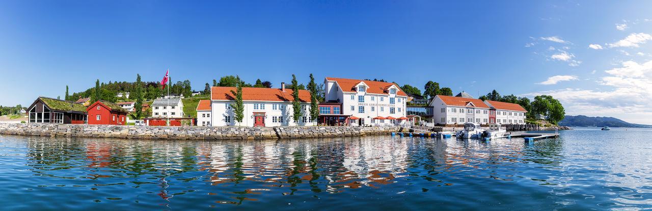 Angvik Gamle Handelssted - By Classic Norway Hotels Zewnętrze zdjęcie